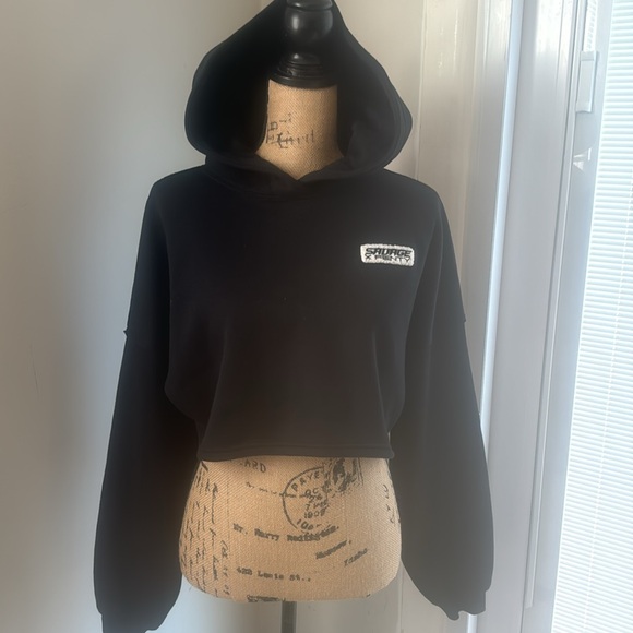 Savage X Fenty (mid-drift) Hoody - Picture 5 of 6